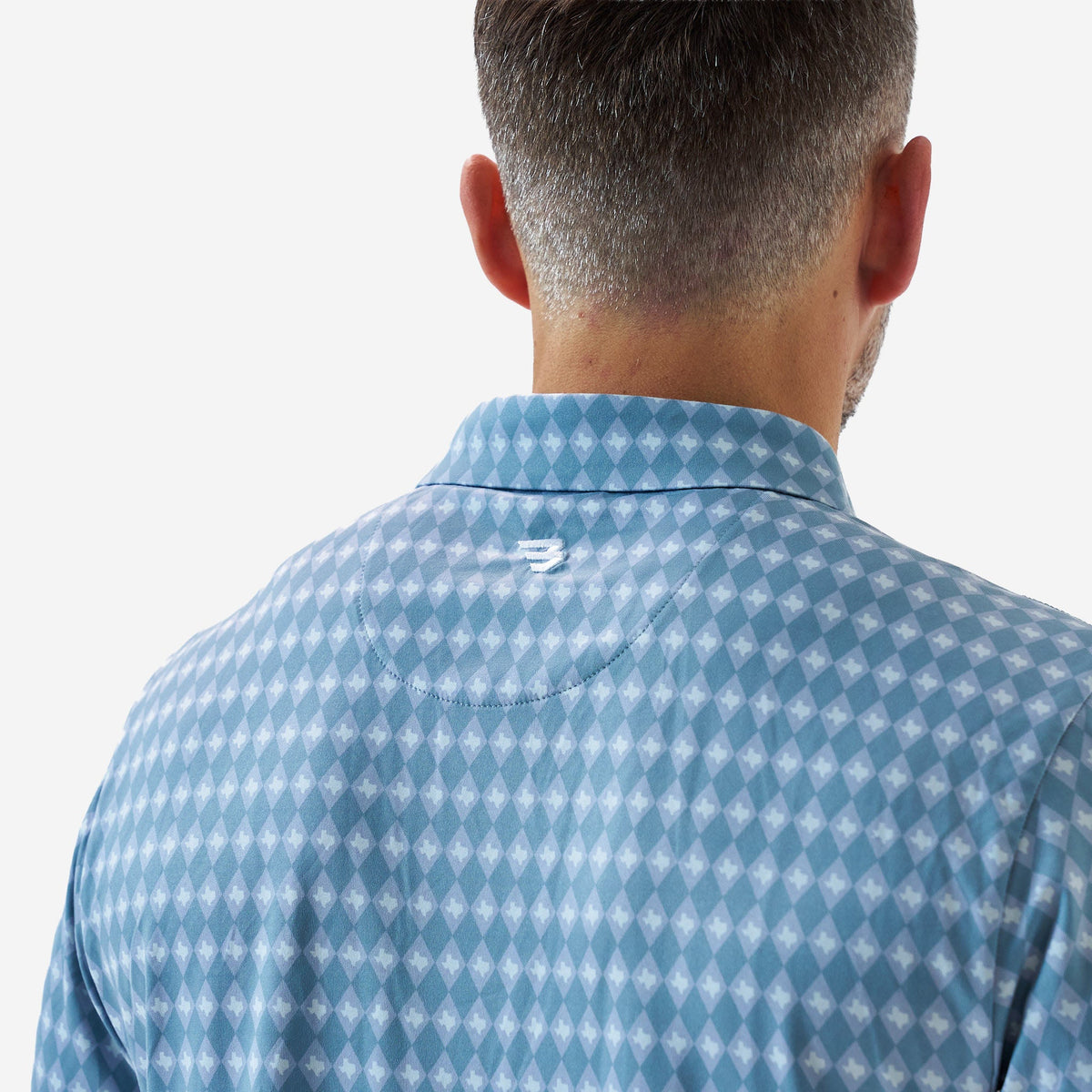 Performance Polo - Texas Diamond