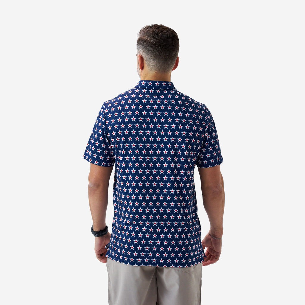 Performance Polo - Texas Vintage - Navy