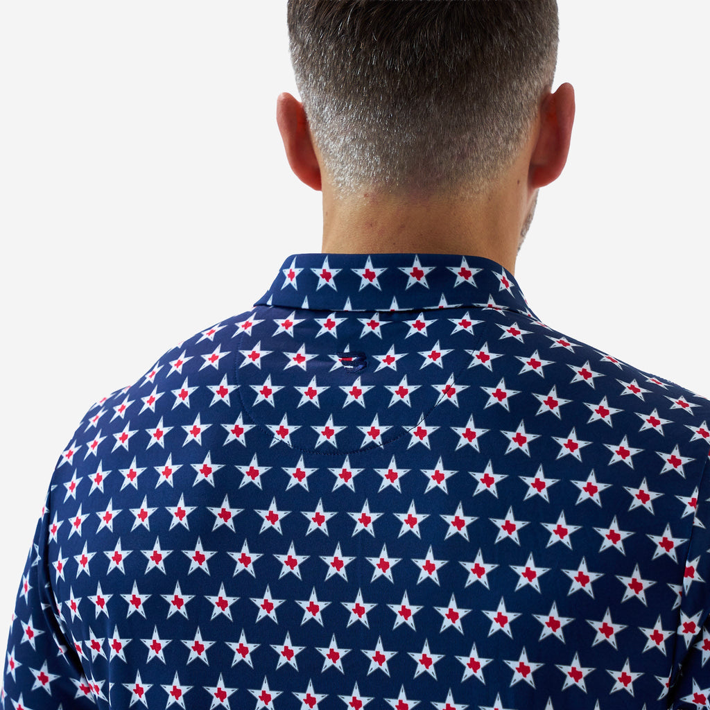 Performance Polo - Texas Vintage - Navy