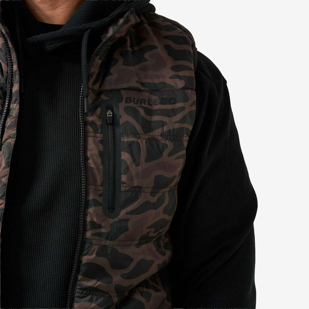 Puffer Vest - Bendita Camo
