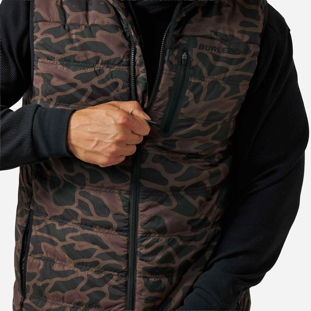 Puffer Vest - Bendita Camo