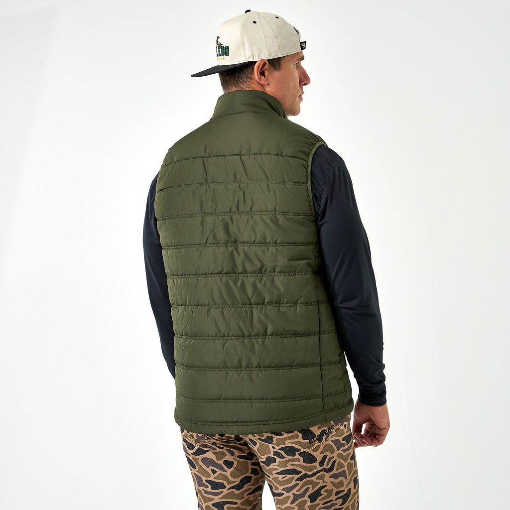 Puffer Vest - Mallard Green