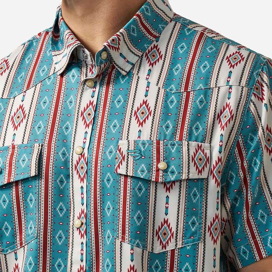Father and Son Bundle - Performance Western Shirt - The Abbott