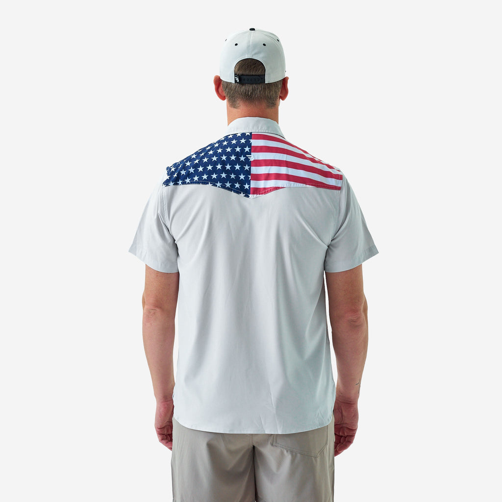 Performance Western Shirt - All American