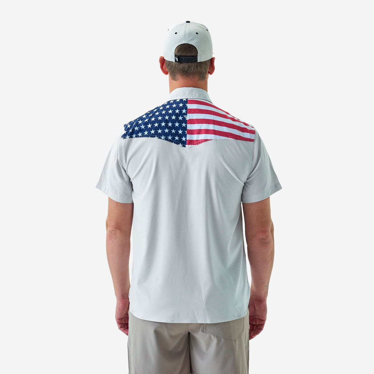 Performance Western Shirt - All American