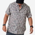 Performance Western Shirt -  Classic Deer Camo