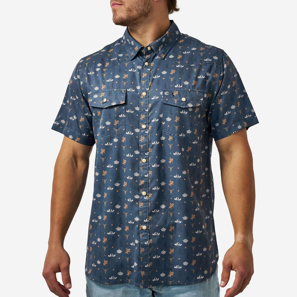 Performance Western Shirt - Desert Night