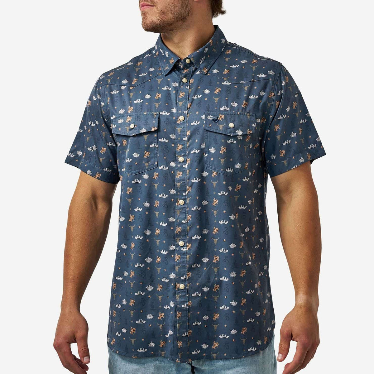 Father and Son Bundle - Performance Western Shirt - Desert Night