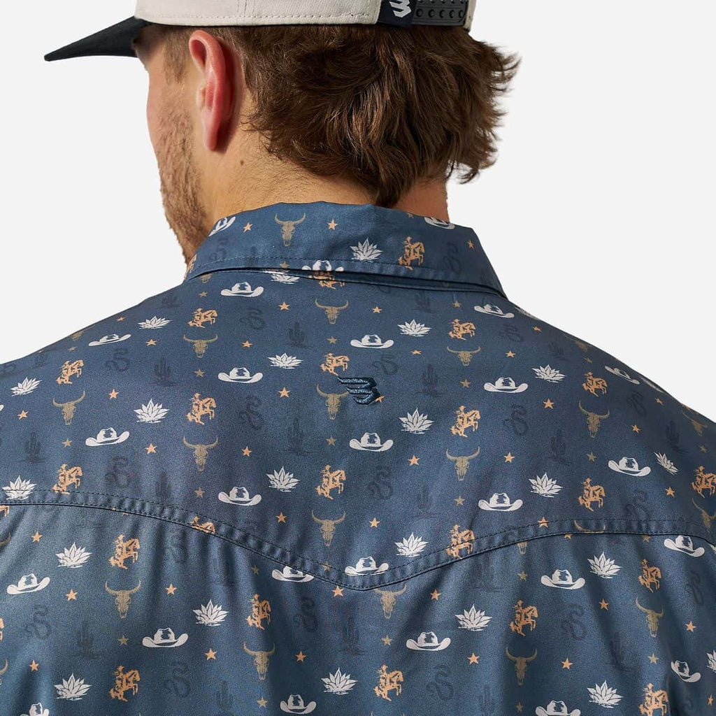Performance Western Shirt - Desert Night