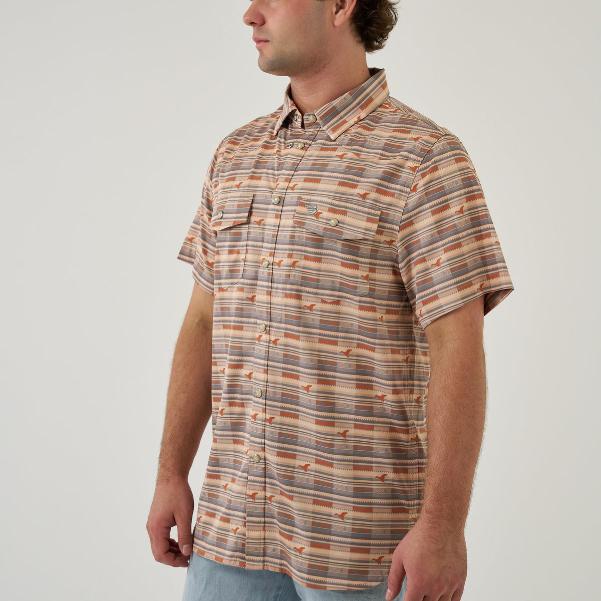Performance Western Shirt - Duck Hunter Plaid