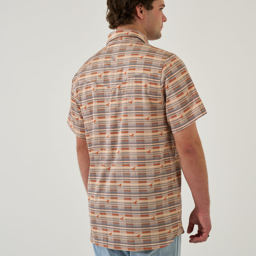 Performance Western Shirt - Duck Hunter Plaid