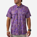 Performance Western Shirt - Louisiana Paisley - Purple