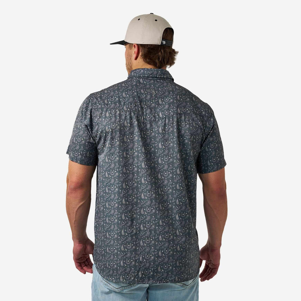 Performance Western Shirt - Paisley Spurs