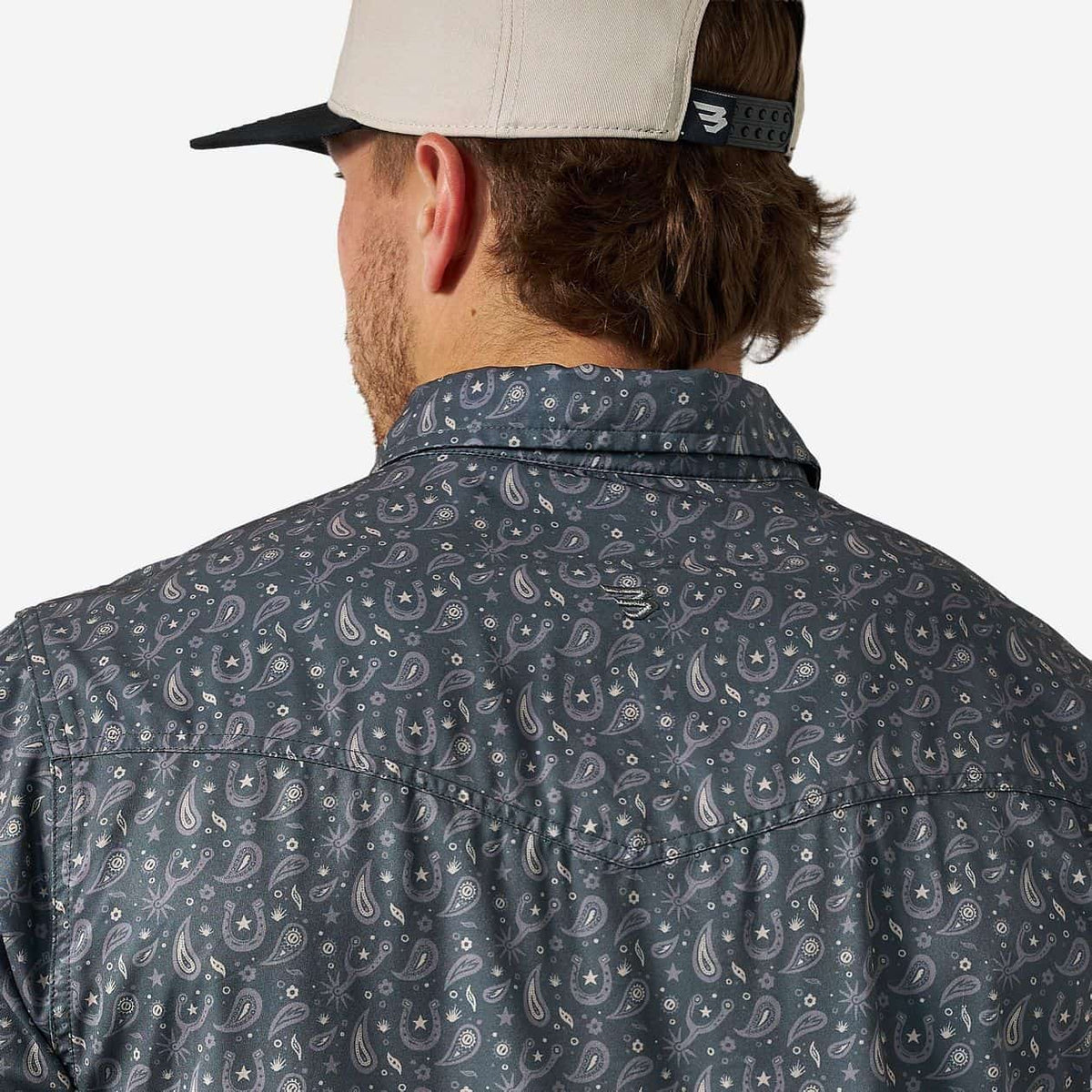 Performance Western Shirt - Paisley Spurs