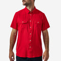 Performance Western Shirt - Red