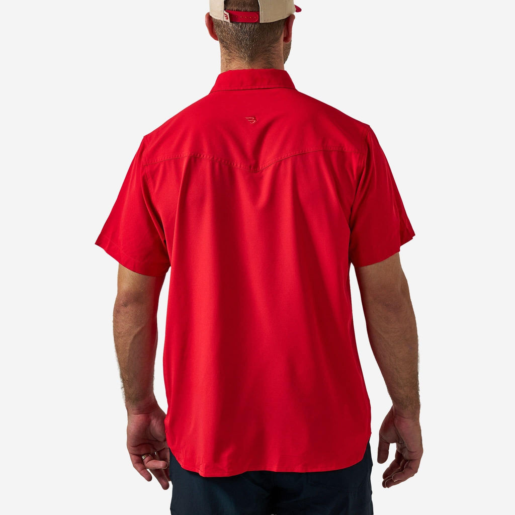 Performance Western Shirt - Red