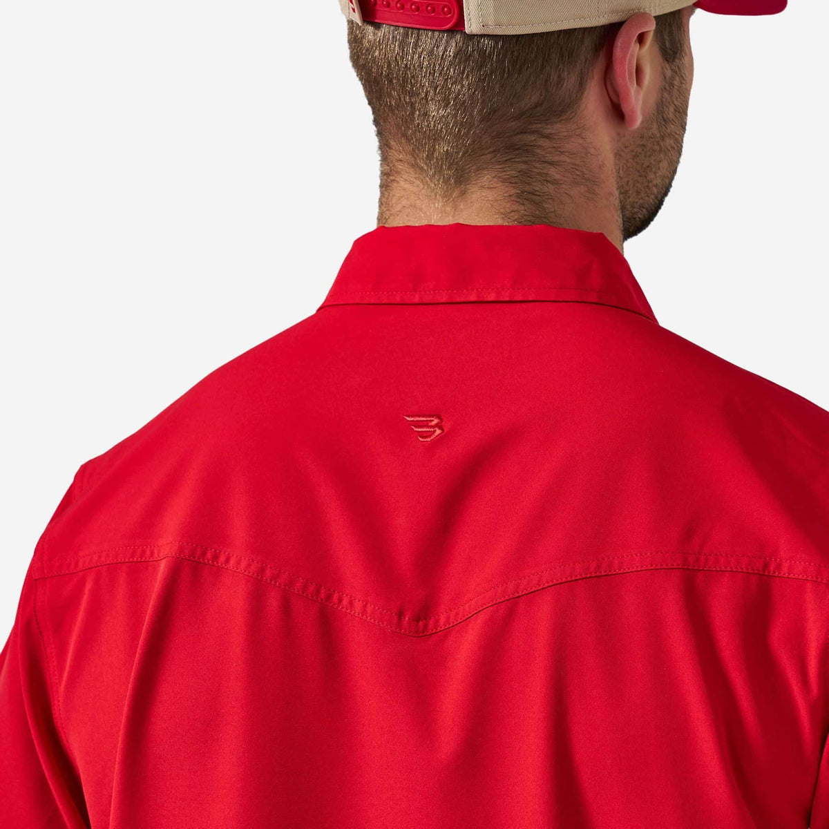Performance Western Shirt - Red