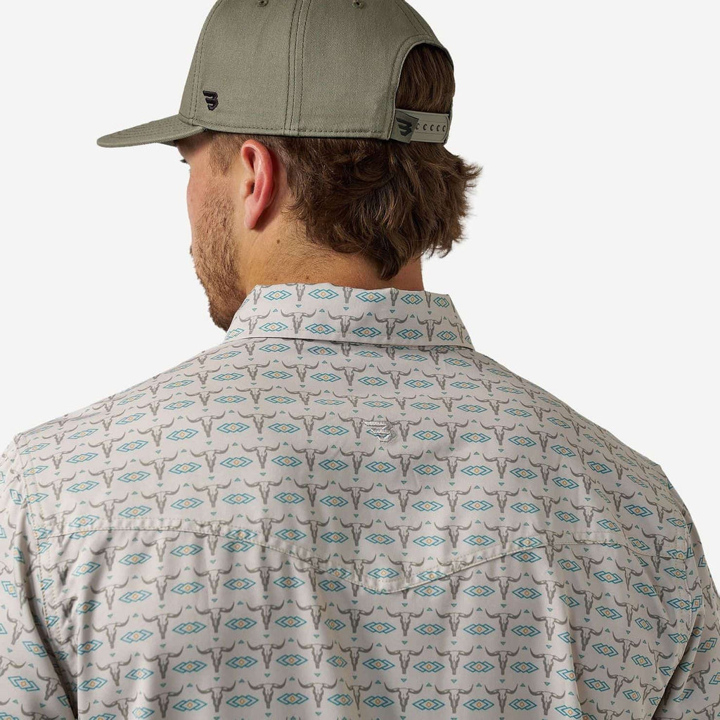 Performance Western Shirt - Skull Rancher