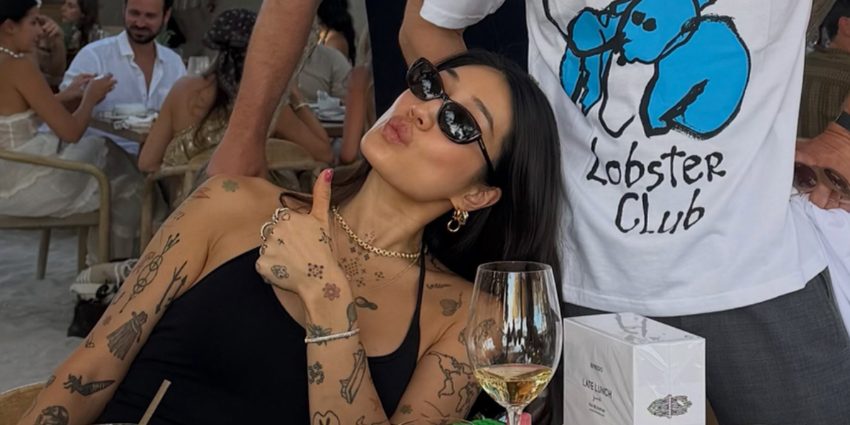 Saint Laurent Sun SL 822 001 - As Seen On Rosé BLACKPINK & Peggy Gou