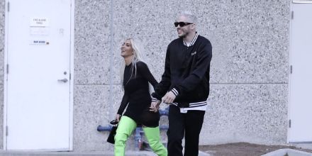 Prada PR 17WS 1AB5S0 Symbole Sunglasses - As Seen On Lamine Yamal & Travis Barker
