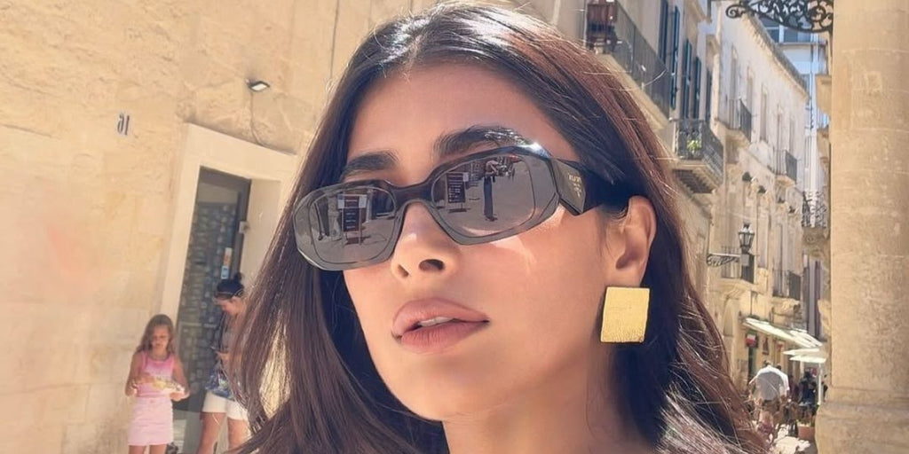 Prada PR 17WS 2AU8C1 - As Seen On Khloe Kardashian & Pooja Hegde