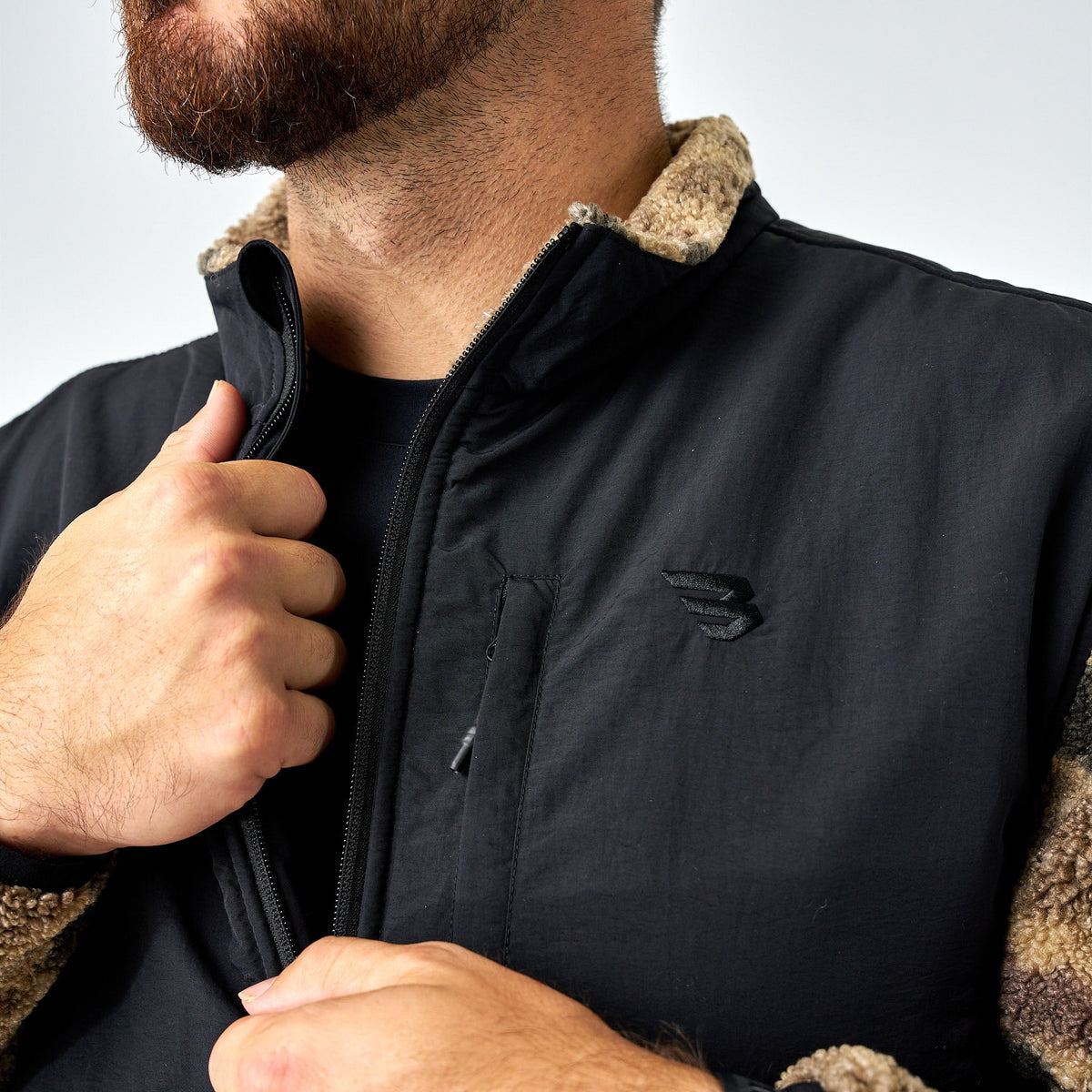 Sherpa - Full Zip Jacket - Rocky Mountain Camo