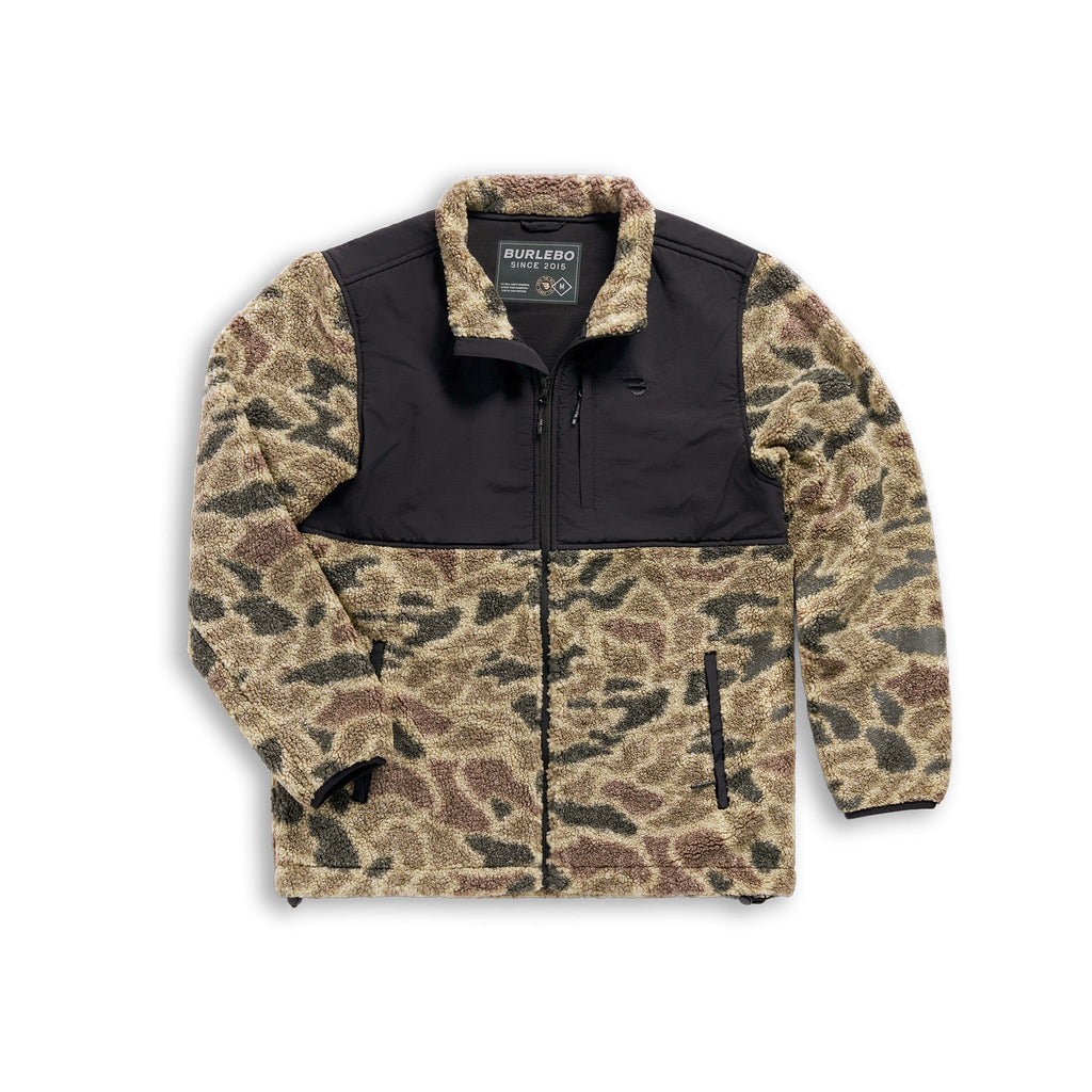 Sherpa - Full Zip Jacket - Rocky Mountain Camo