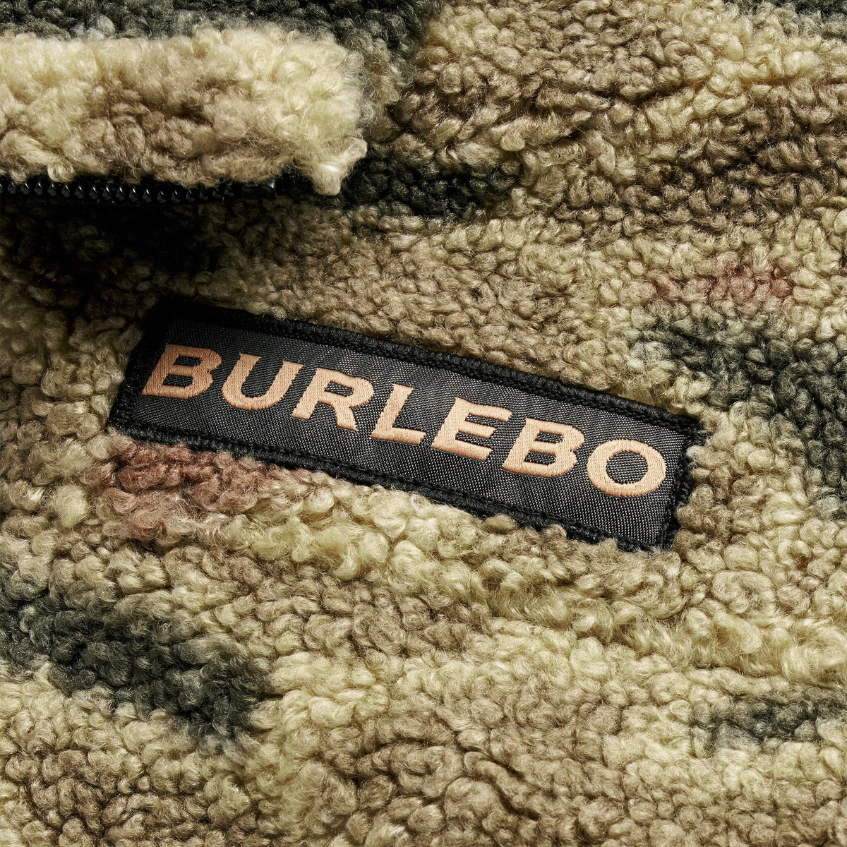 Sherpa - Quarter Zip - Rocky Mountain Camo