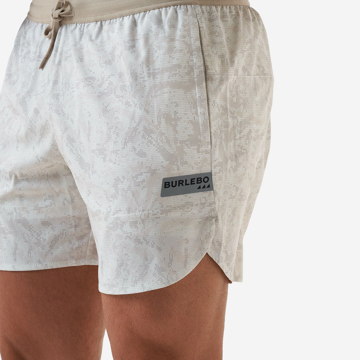 Training Short - Digi Camo - Ivory