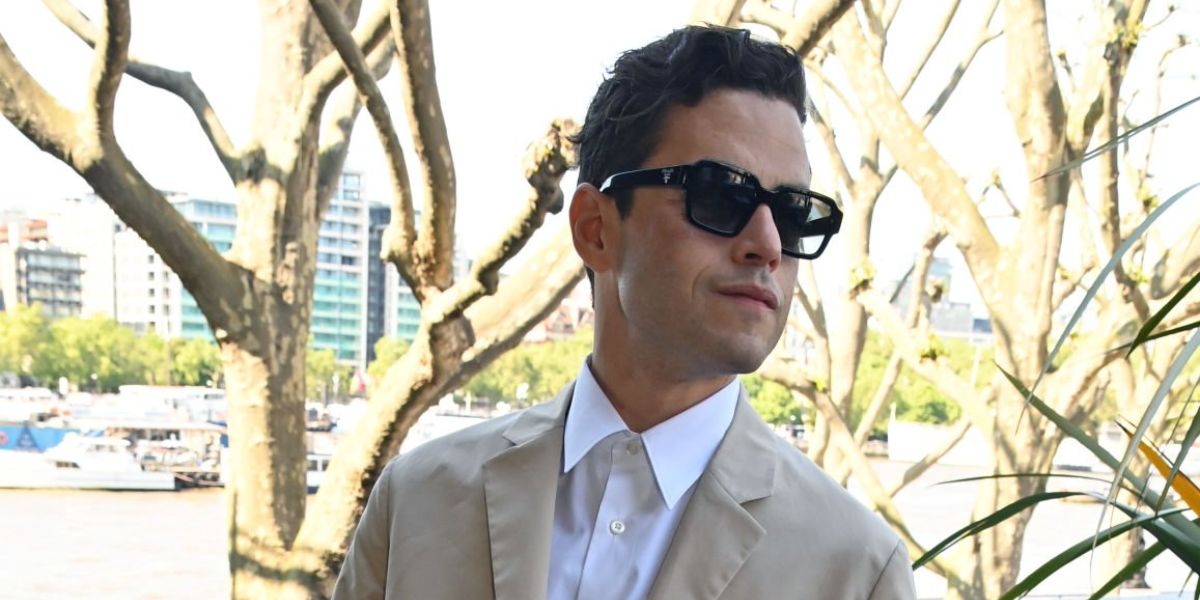 Prada PR 02ZS 1AB06T - As Seen On Rami Malek & Trevoh Chalobah