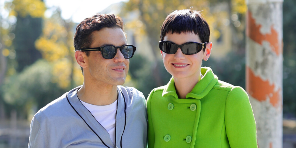 Prada PR A16S 16K04D Polarised - As Seen On Ed Sheeran & Sebastian Stan