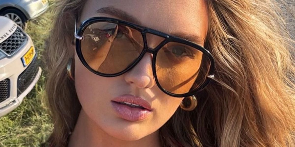 Bottega Veneta BV1273S 003 Drop Aviator - As Seen On Kendall Jenner & Bad Bunny