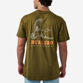 Short Sleeve Tee - Duck Wild - Hunter Green
