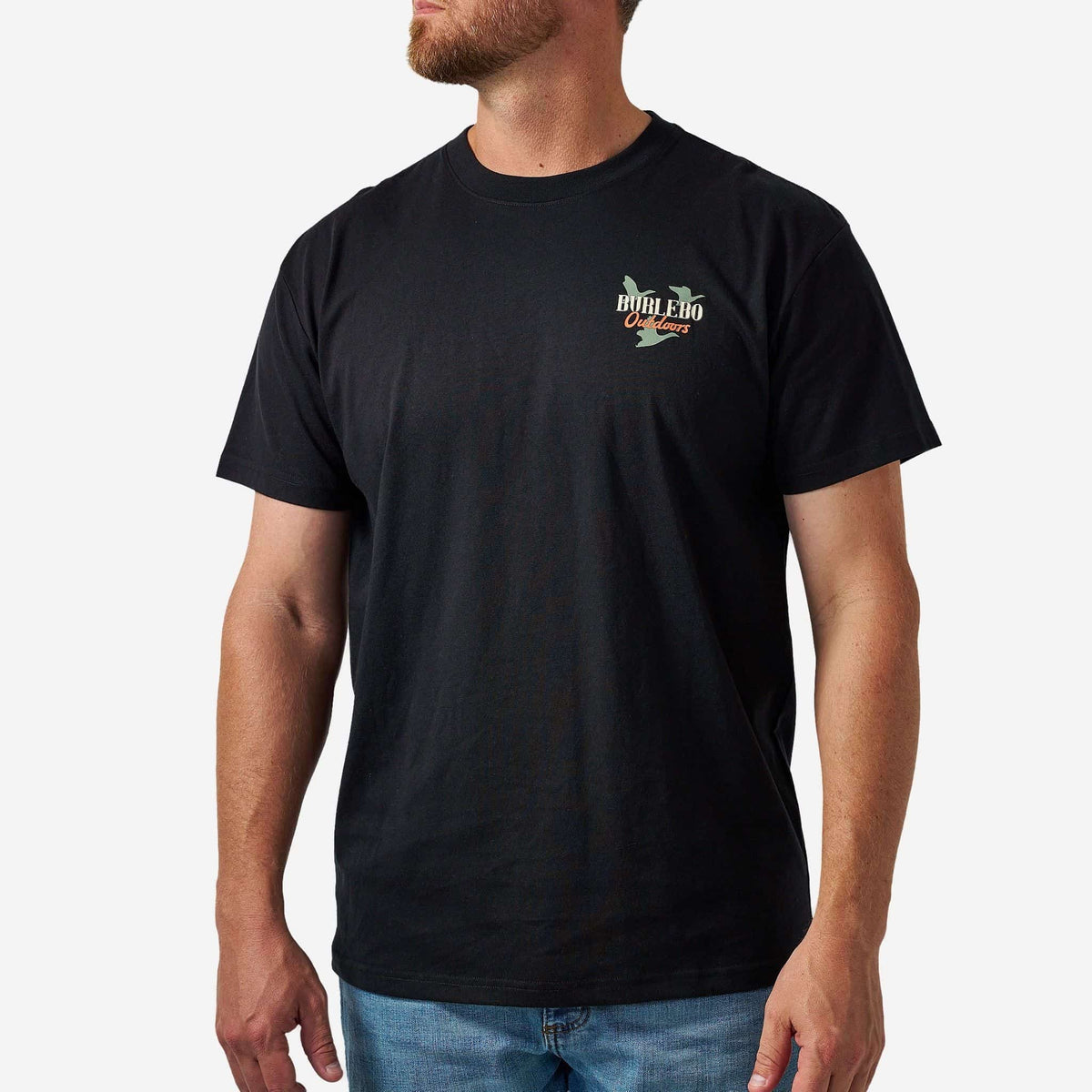 Short Sleeve Tee - Field Companion - Black