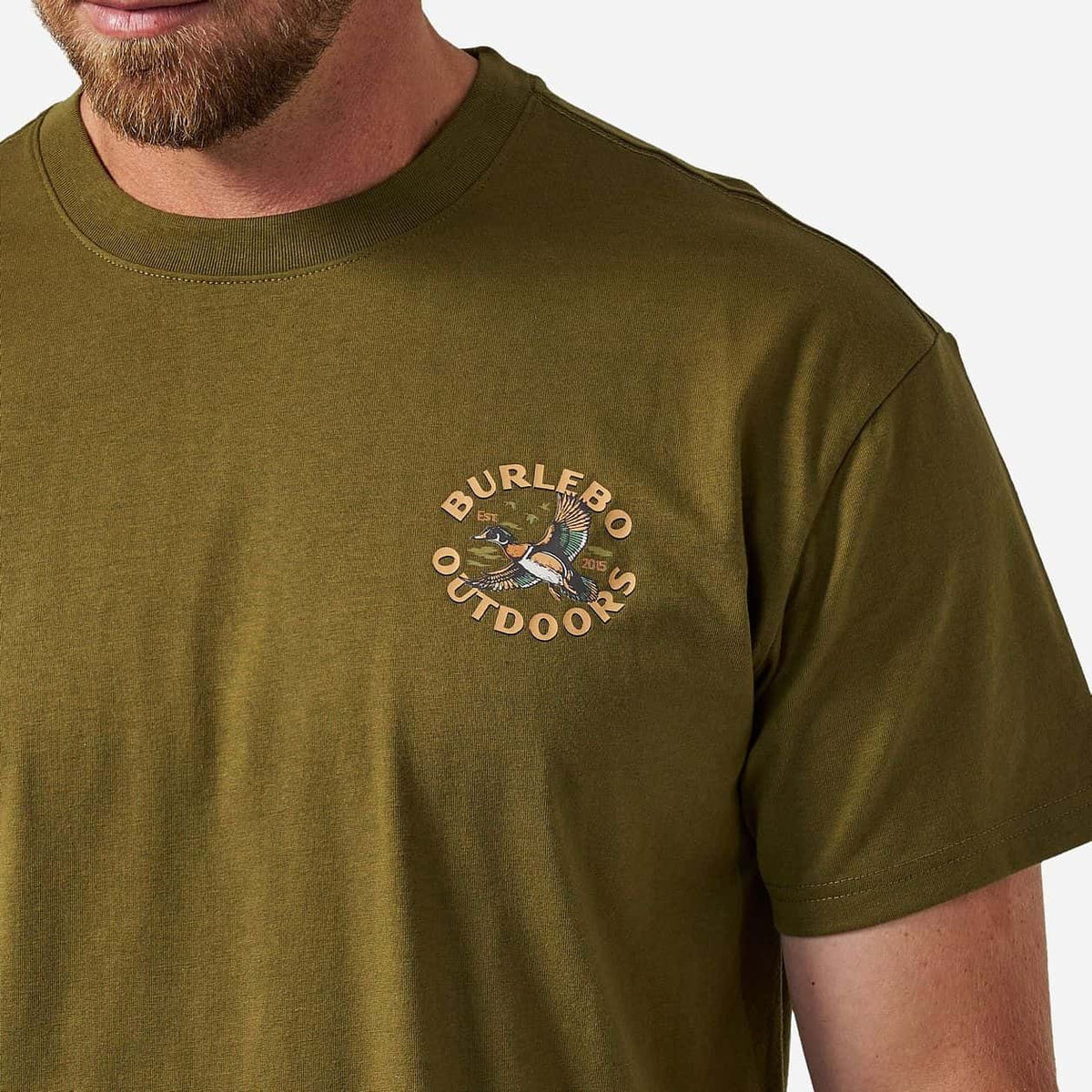 Short Sleeve Tee - Wood Duck - Hunter Green