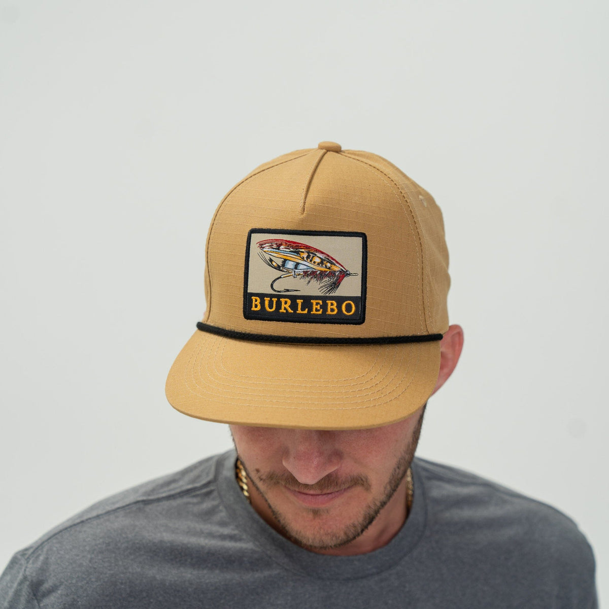 Cap - Big Fly - Coyote Tan