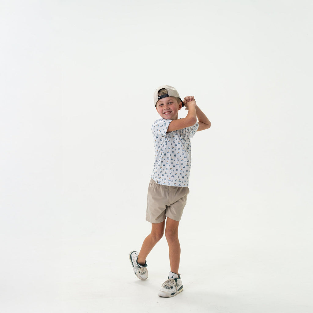 Youth Performance Polo - Hole In One