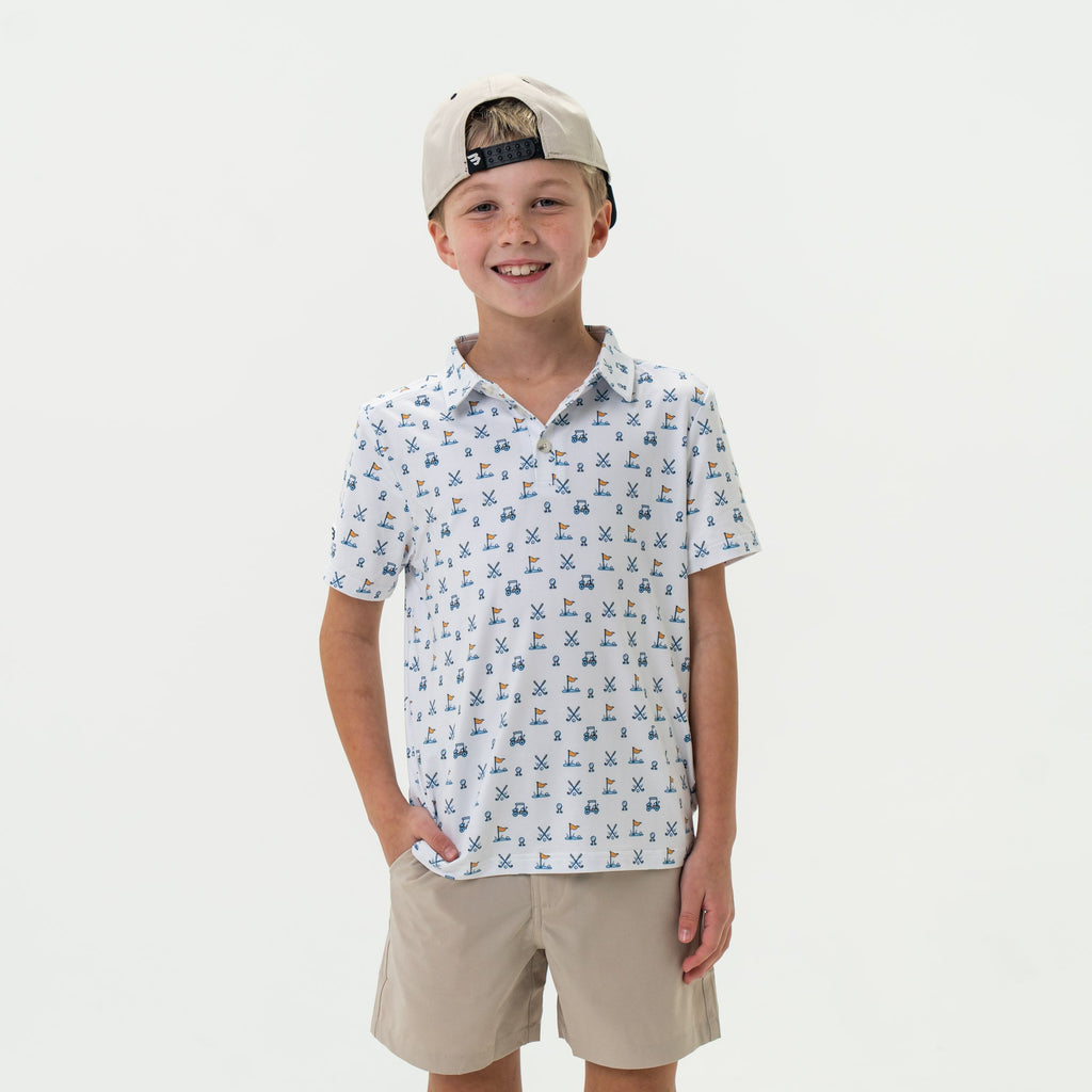 Youth Performance Polo - Hole In One