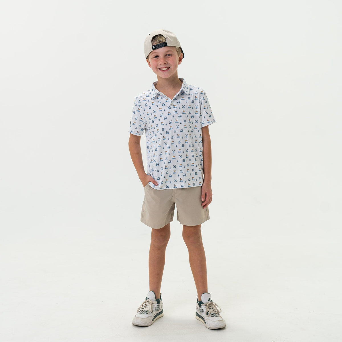 Youth Performance Polo - Hole In One