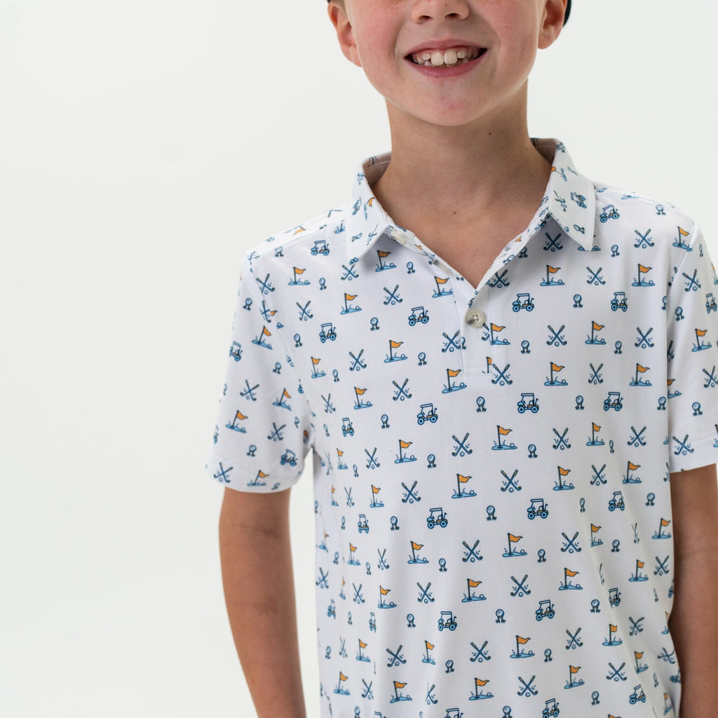 Youth Performance Polo - Hole In One