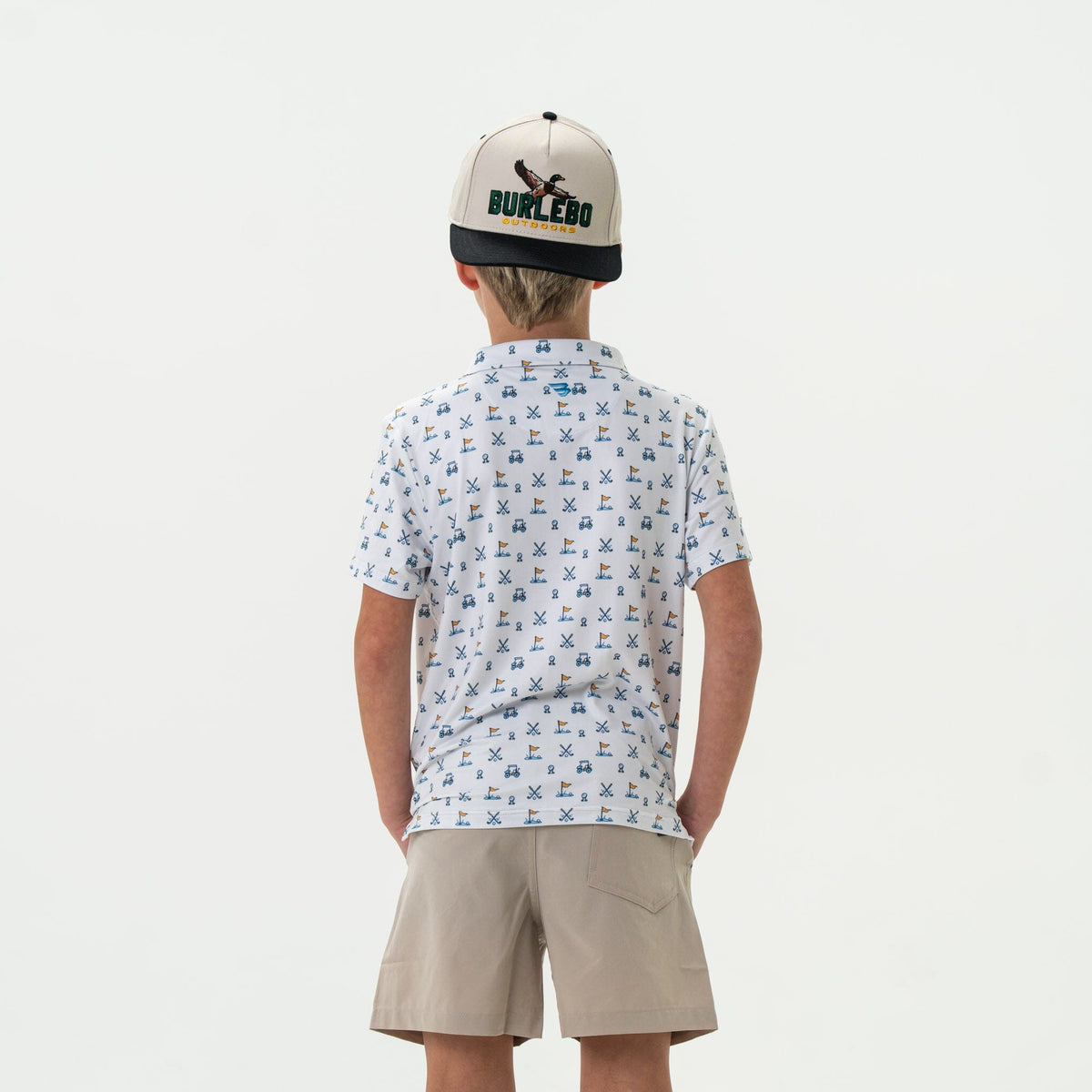 Youth Performance Polo - Hole In One