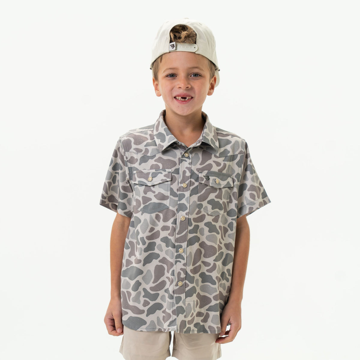 Father and Son Bundle - Performance Western Shirt - Classic Deer Camo