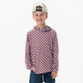 Youth Performance Hoodie - Texas Flag