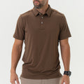 Performance Polo - Heather Brown