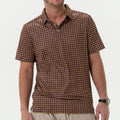 Performance Polo - Louisiana - Purple & Yellow