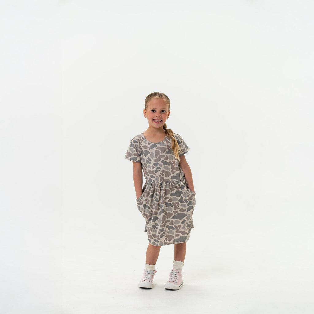 Youth Moxie Dress - Classic Deer Camo