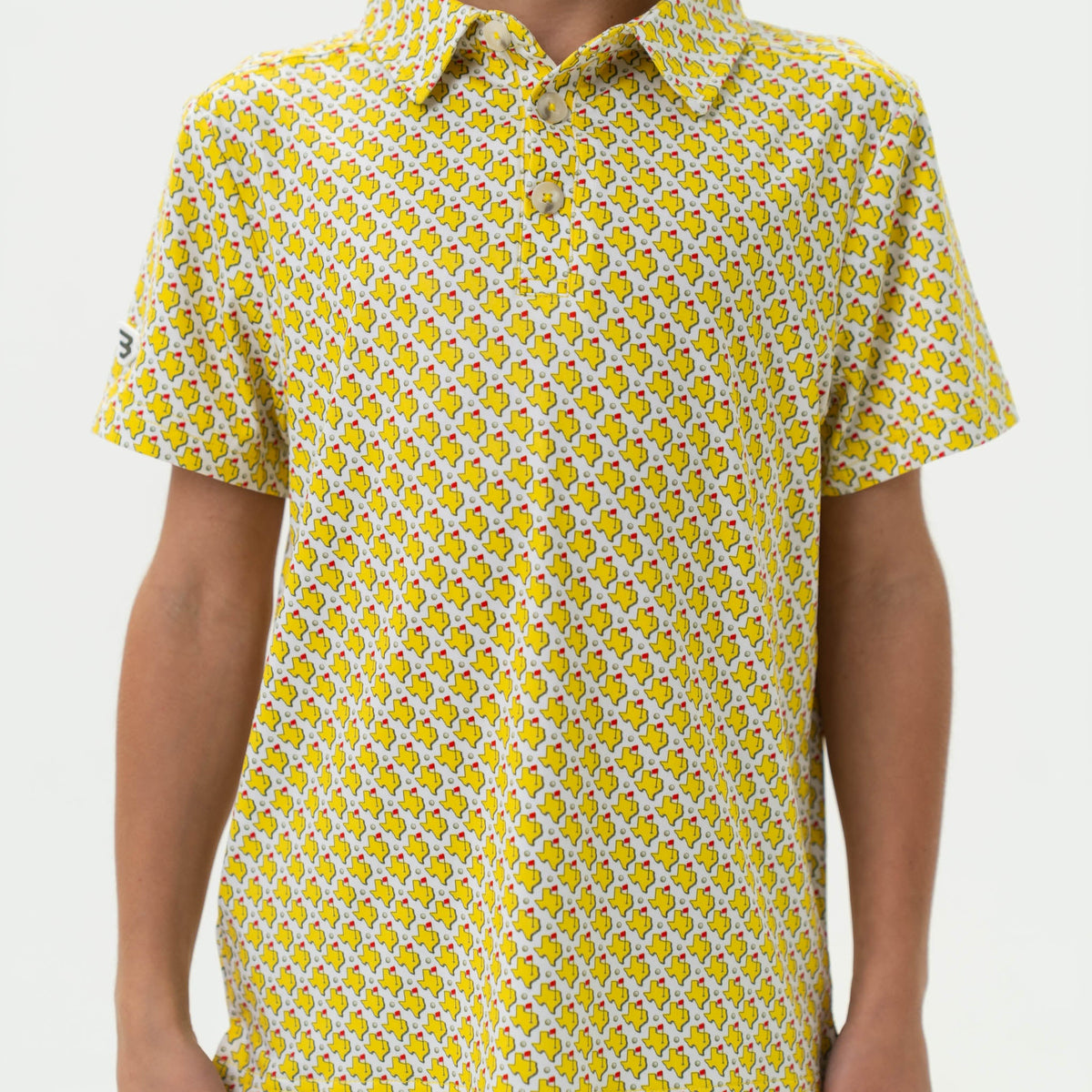 Youth Performance Polo - Texas Tee Time