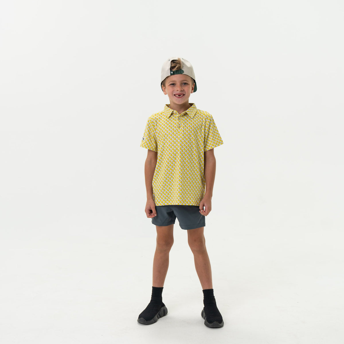 Youth Performance Polo - Texas Tee Time