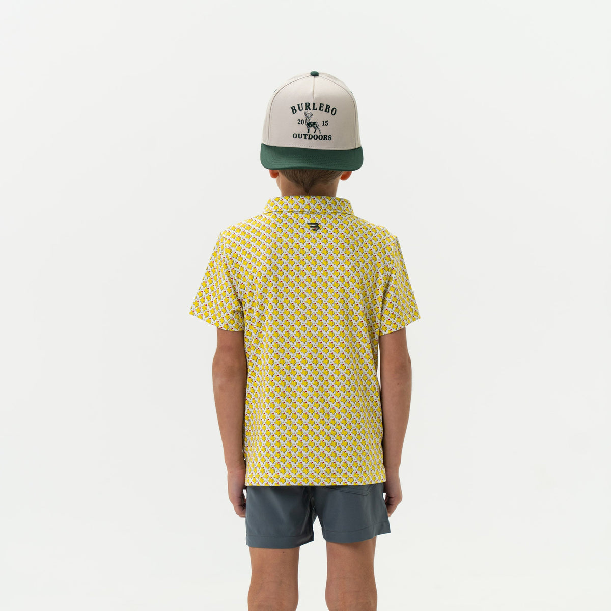 Youth Performance Polo - Texas Tee Time