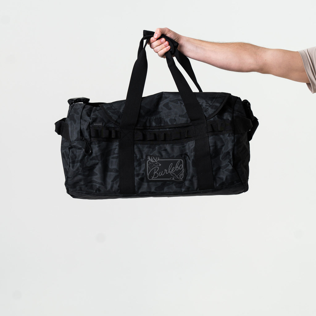 Duffle Bag - Black Camo